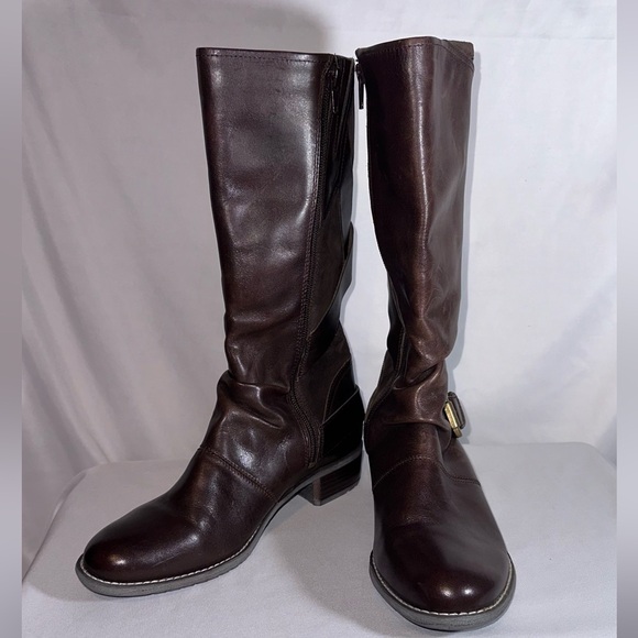 Waterproof Hush Puppies Riding Boots - Picture 4 of 7